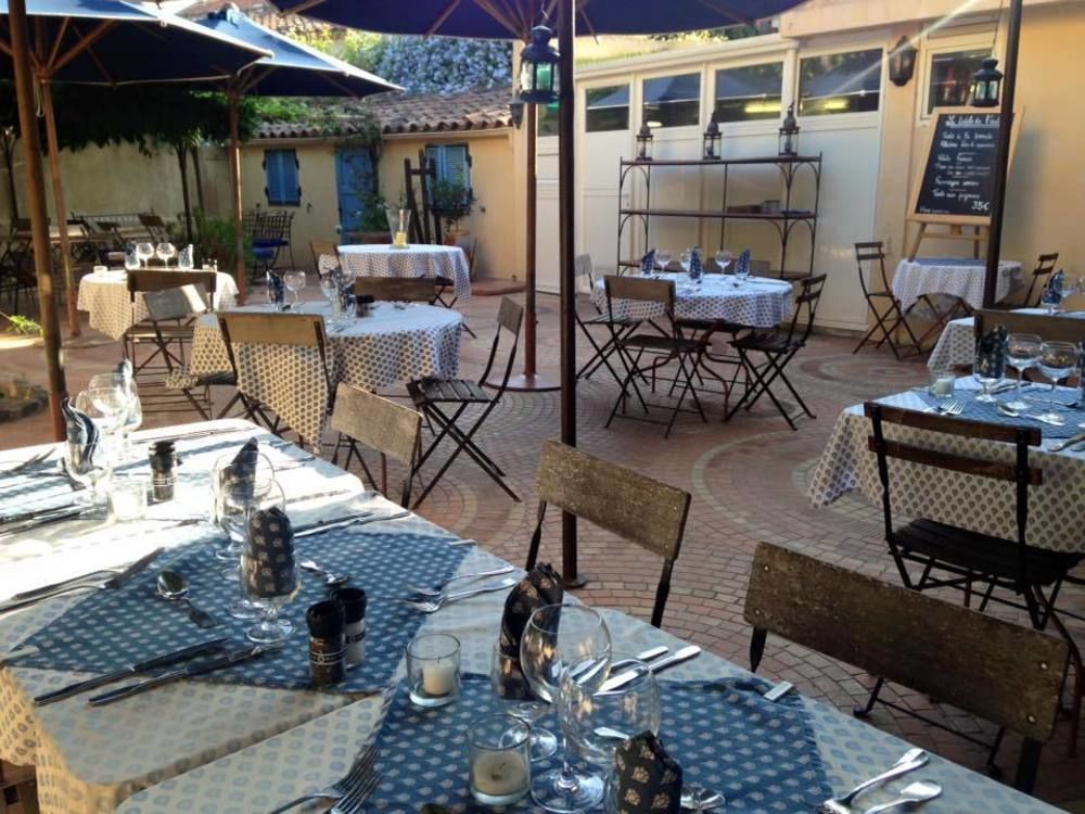 Auberge Des Glycines Porquerolles Luaran gambar