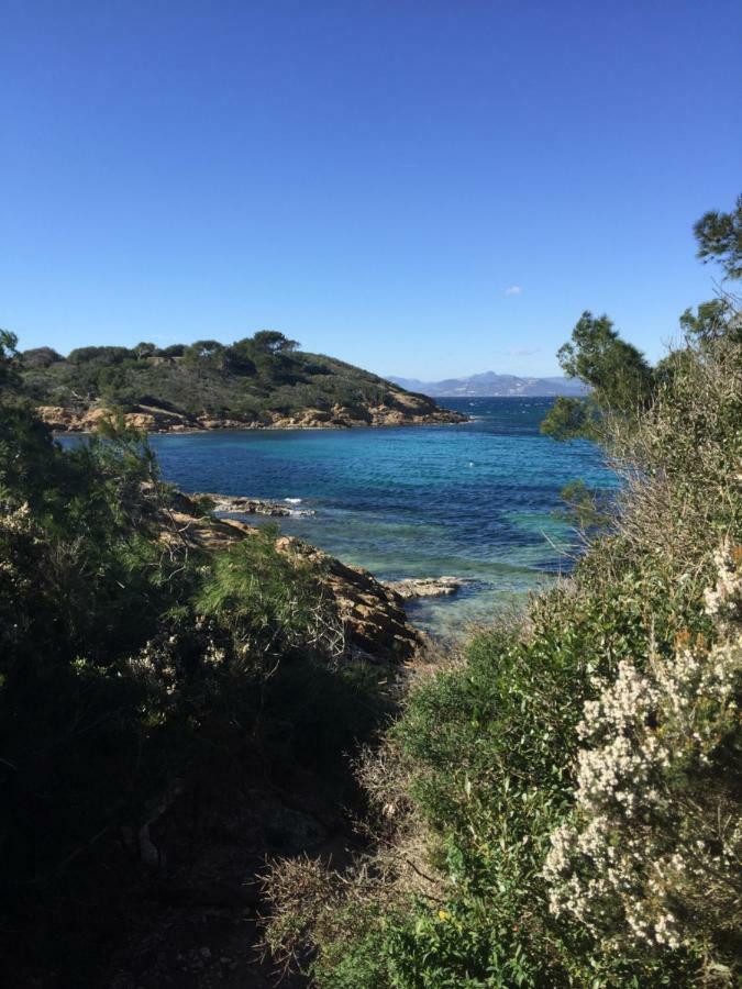 Auberge Des Glycines Porquerolles Luaran gambar